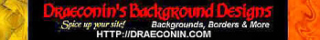Draceconin's Background Designs