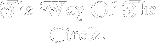 The Way Of The Circle