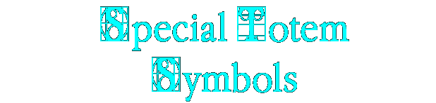 Special Totem Symbols