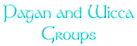 Pagan and Wicca Groups